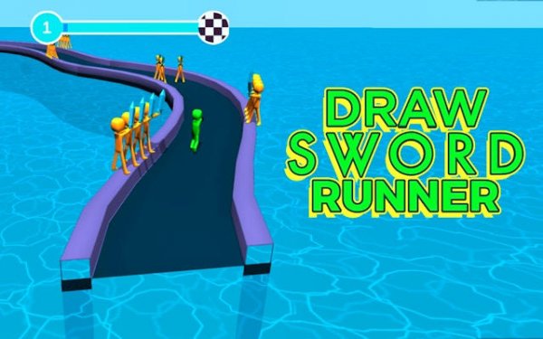 Draw Sword Runner: Epic Adventure Online Game