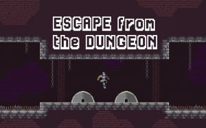 Escape from the Dungeon: Pixel Platformer Adventure Online Game - Arcade Game