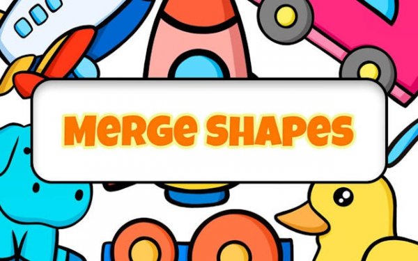 Merge Shapes: Puzzle Evolution Online Game