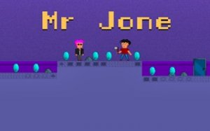Mr Jone Gem Quest Platformer
