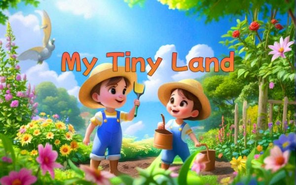 My Tiny Land: Fruit & Veggie Match - Online Puzzle Game