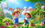 My Tiny Land: Fruit & Veggie Match - Online Puzzle Game