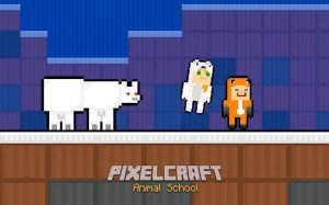 Pixelcraft Animal School - Winter Survival Adventure Online Arcade Game