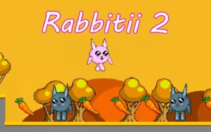 Rabbitii 2: Carrot Quest Online Platformer Game - Arcade Game