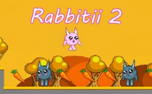 Rabbitii 2 Carrot Journey Platformer