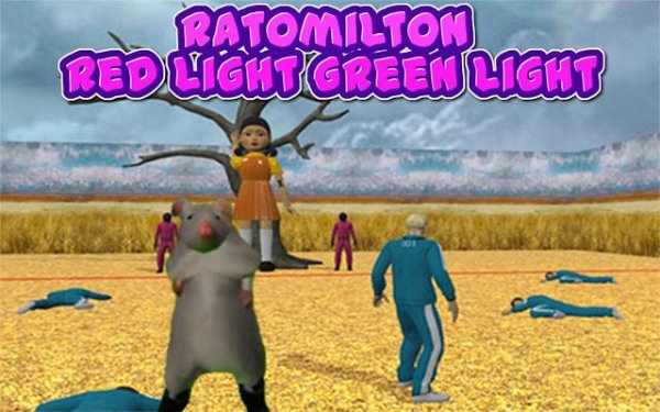 Ratomilton Red Light Green Light: Online Reflex Game