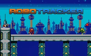 Robo Tracker: Robot Invasion - Family Platformer Online Game