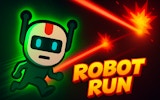 Robot Run Escape Game - Online Puzzle Platformer