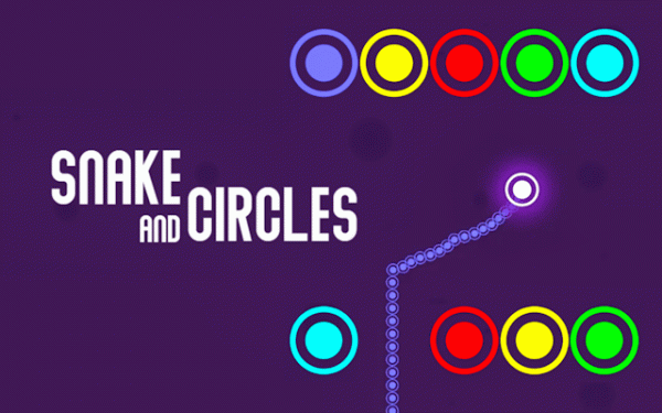 Snake and Circles: Color Match Challenge Online Game