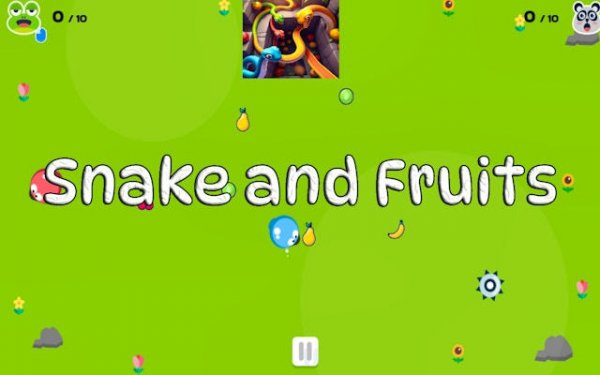Snake and Fruits: Multiplayer Snake Battle Online Game