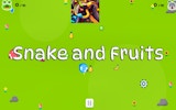 Snake and Fruits: Multiplayer Snake Battle Online Game