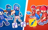 Squad Assembler: Merge & Battle Online Game