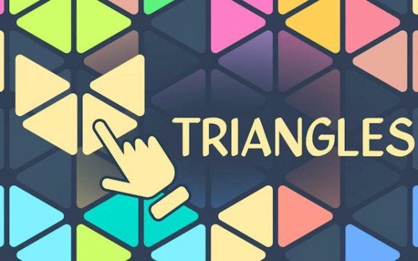 Triangles Puzzle: Block Matching Brain Game Online