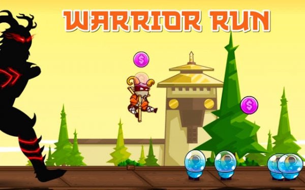 Warrior Run: Endless Runner Online Game