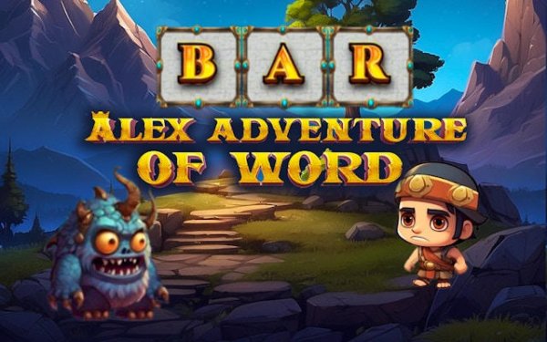 Alex: Adventure of Word - Vocabulary Puzzle Game Online
