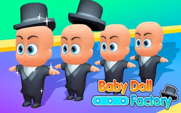 Baby Doll Factory: Cute Doll Maker Online Game
