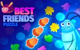 Best Friends Puzzle: Bug Heroes Match 3 Adventure Online Game
