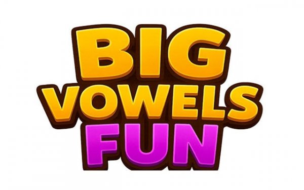 Big Vowels Fun: Match 3 Puzzle Game Online