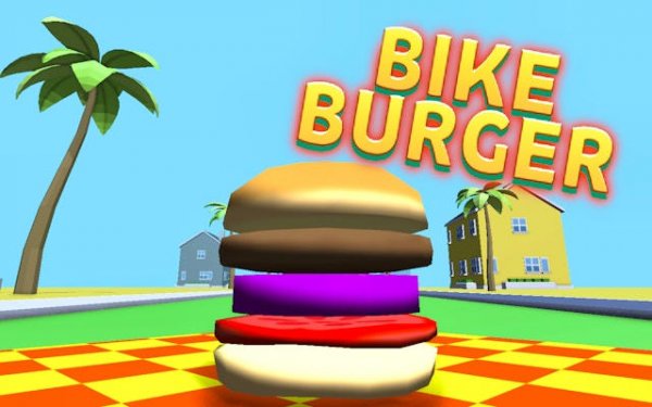 Bike Burger: Ultimate Food Stacking Online Game