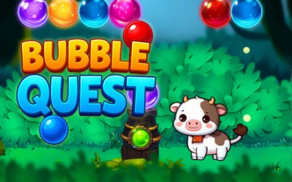 Bubble Quest Online - Color Match Puzzle Game