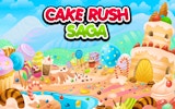 Cake Rush Saga - Match 3 Puzzle Game Online
