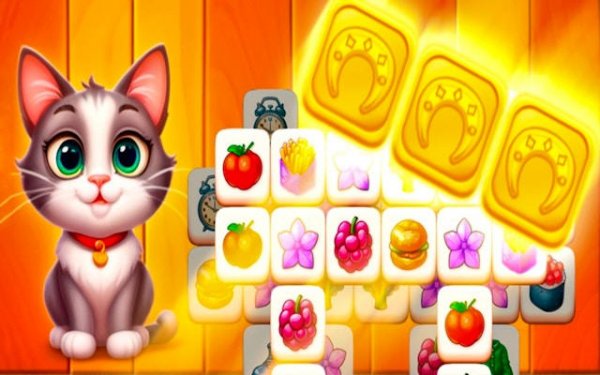 Cat Town - Tile Match Puzzle Game Online