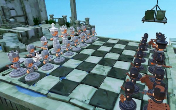 Chess of the Middle Ages - Medieval Strategy Game Online