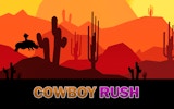 Cowboy Rush: Endless Runner Adventure Online Game