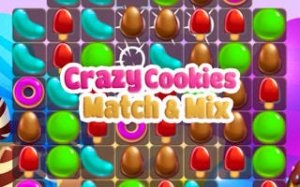 Cookie Match & Mix Puzzle