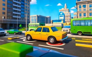 Parking Puzzle: Car Logic Game