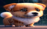 Cute Puppies Photo Frenzy Sliding Puzzle Online Game