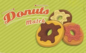 Donuts Match Puzzle Game Online - Puzzle Game