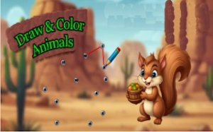 Sketch & Color Animal Workshop