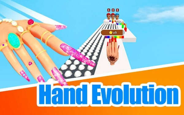Hand Evolution: Idle Arcade Adventure Online Game