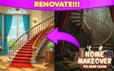 Home Makeover Fix ASMR Clean: Relaxing House Cleaning Game