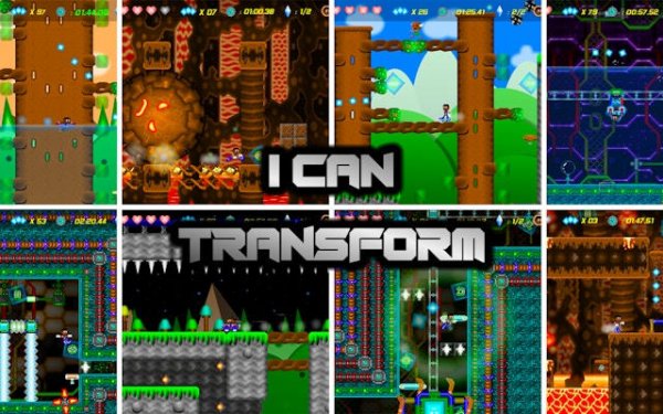 I Can Transform: Shape-Shifting Platformer Online Game