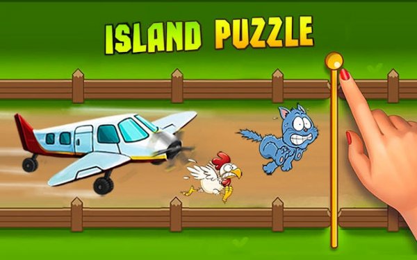 Island Puzzle: Jungle Match Adventure Online Game