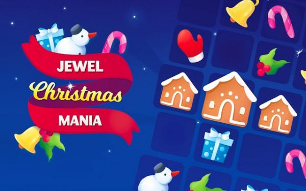 Jewel Christmas Mania - Match 3 Puzzle Game Online