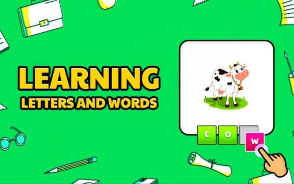 Kids Spelling Game: Learning Letters and Words Online