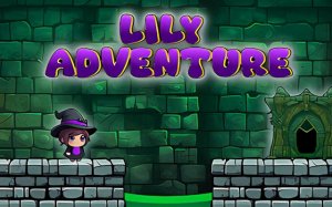 Lily Adventure: Crystal Quest Platformer Online Game - Arcade Game