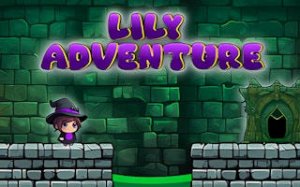 Lily Crystal Quest Platformer