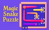 Magic Snake Puzzle: 3D Brain Game Online