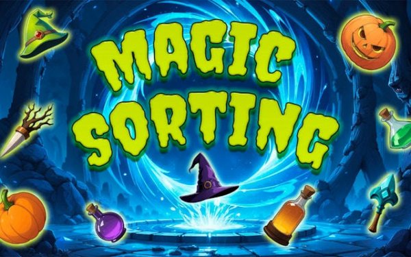 Magic Sorting: Match 3 Puzzle Game Online