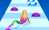 Mermaid's Tail Rush: Parkour Adventure Online Game