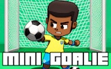 Mini Goalie: Soccer Goalkeeper Challenge Online Game