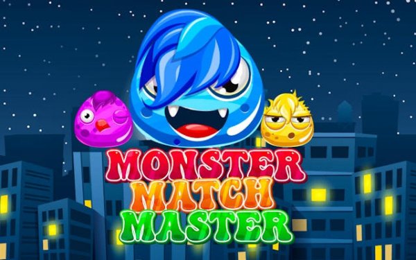 Monster Match Master - Online Puzzle Match 3 Game