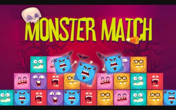Monster Match Puzzle Game Online
