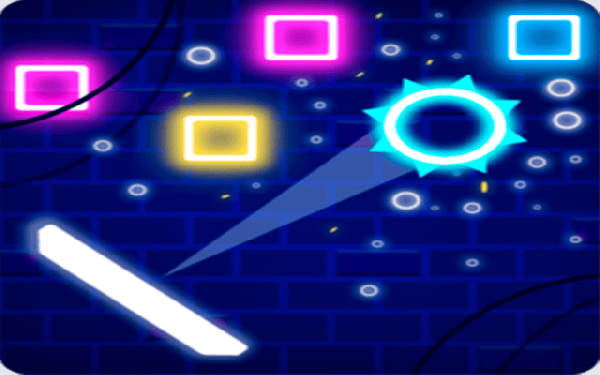 Neon Bricks Arcade Game Online