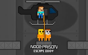Noob Prison Escape Obby Adventure Online Puzzle Game