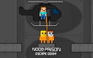 Obby Rescue Puzzle Adventure